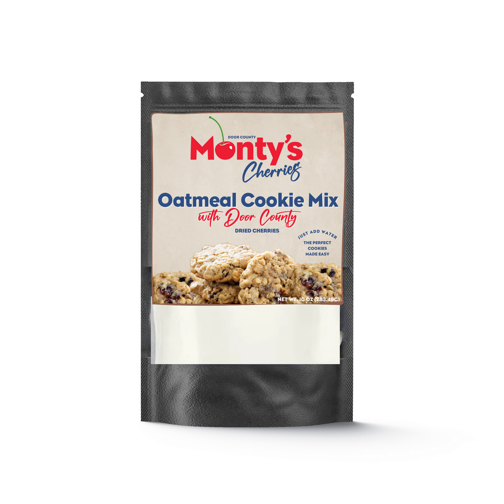 PRE-ORDER Oatmeal Cookie Mix with Dried Cherries