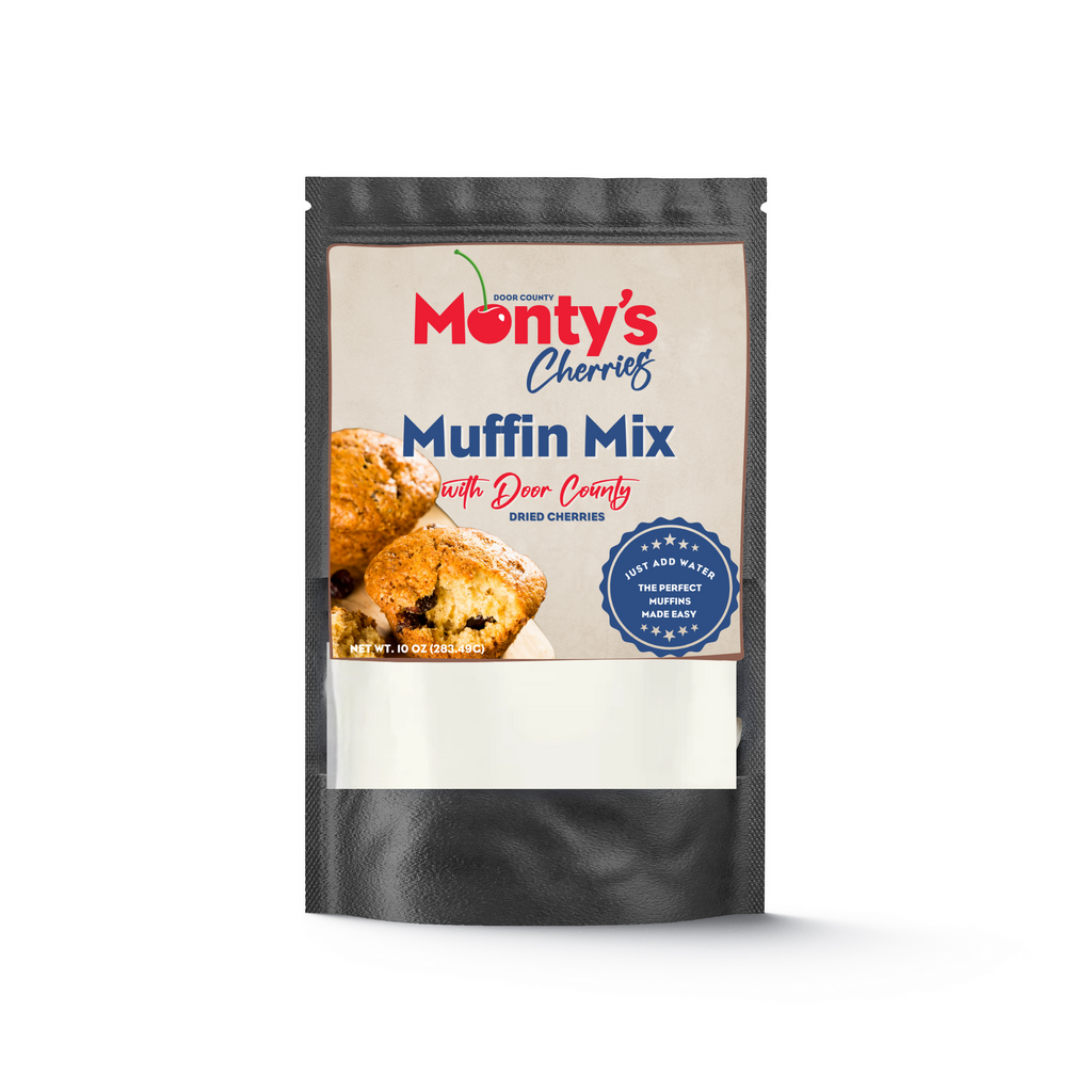 PRE_ORDER Muffin Mix with Dried Cherries