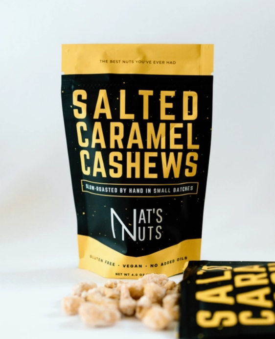 Salted Caramel Cashews