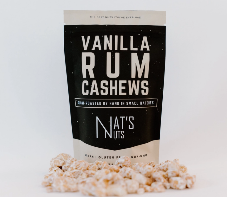 Vanilla Rum Cashews